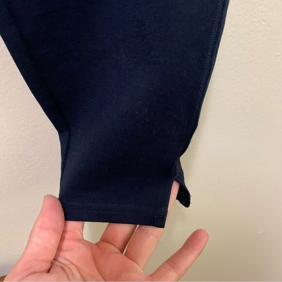 Spanx Navy Blue High-Waisted Ponte Knit  Leggings size medium - Picture 3 of 7